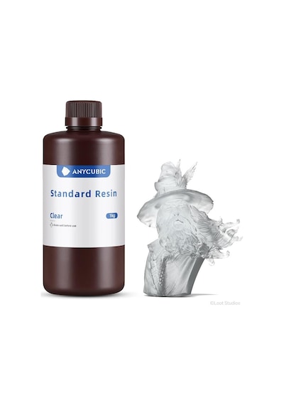 Anycubic Standart Uv Reçine 1kg Şeffaf