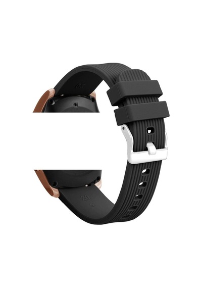 Samsung Uyumlu Galaxy Gear S2 Classic Sport Ticwatch Silikon Kordon Kayı