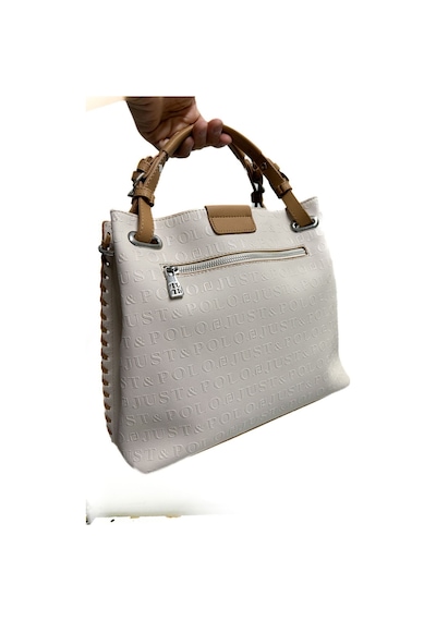 Just Polo Kadın El Ve Omuz Çantası 440113mh Krem Taba 35362775