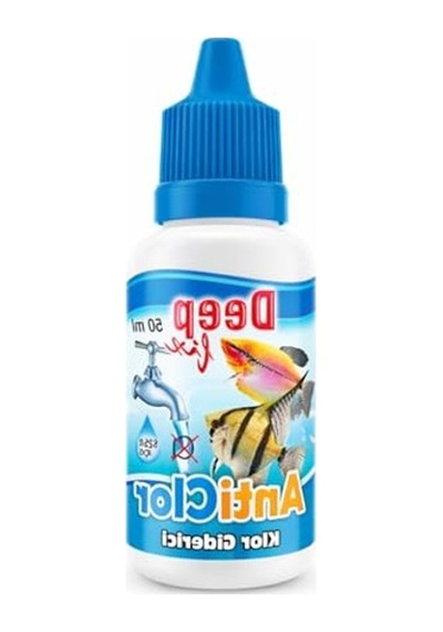 Deep-fix Anti-clor 50ml Klor Giderici Enerji Sınıfı A