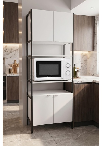 Sunny SN5MDFRN08 20 L 700 W Zaman Ayarlı Mikrodalga Fırın
