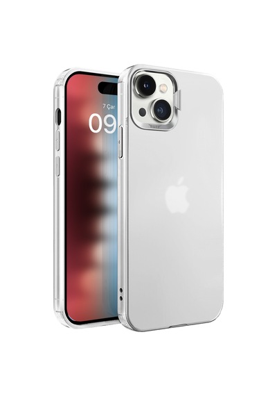 Buff Apple Uyumlu iPhone 15 New Corner Kılıf