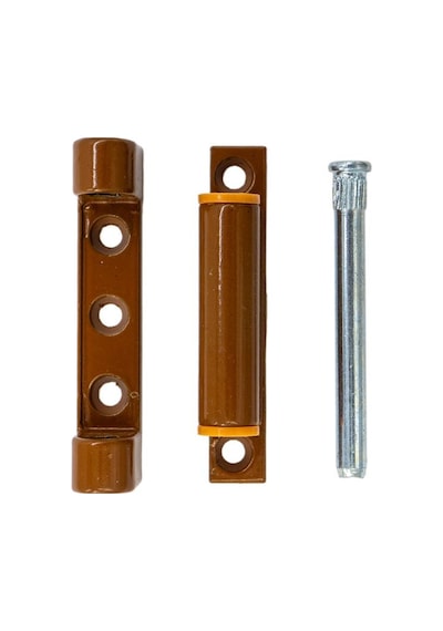 Mk075 Pvc Kapı Pencere Pimapen Menteşesi 75 Mm - Açık Kahve