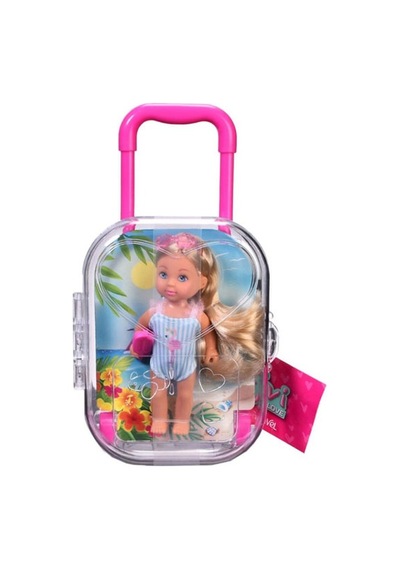 Simba Oyuncak Evi Love Seyahat Zamanı Pembe 105733739