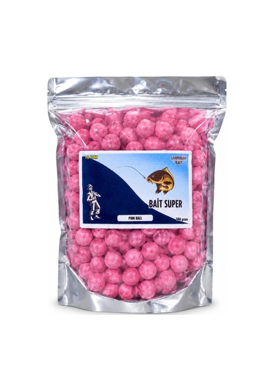 Supercarp Baits 18mm Boili 500 Gr 9-pink Ball