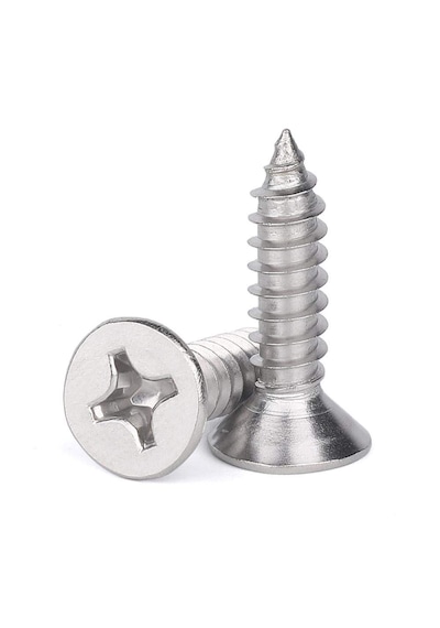 Paslanmaz Krom Vida. 20mm. 100 Adet. M4
