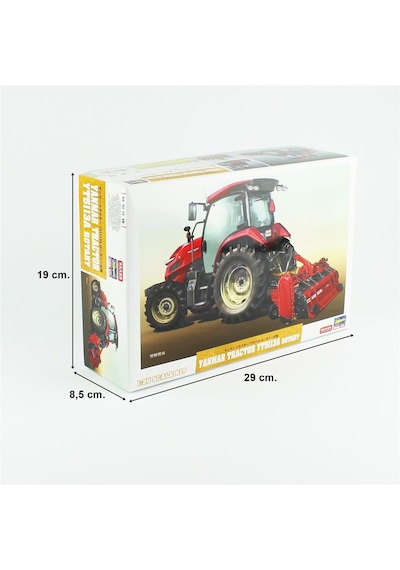 Hasegawa 66106 1/35 Ölçek, Yanmar Tractor Yt5113a Rotary , Plastik Model Kiti