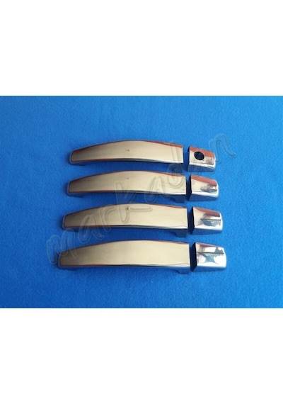 Opel Vectra C Krom Kapı Kolu 2002-2009 4 Kapı Paslanmaz Çelik