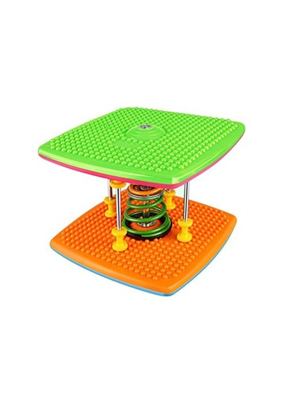 Twister Spor Aleti Bel Ve Karın Sıkılaştırıcı Cihaz Yaylı Twister Bel 90 Kg Kapasiteli Çok Renkli