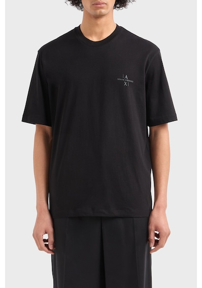 Armani Exchange Erkek T Shirt Xm000763 Af12308 Uc001 Siyah Siyah
