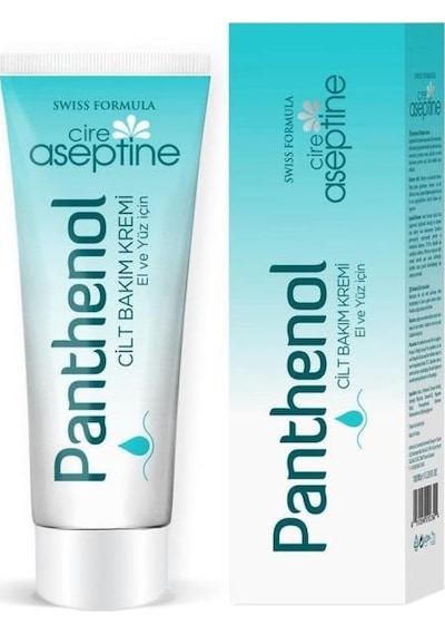 Cire Aseptine Panthenol Cilt Bakım Kremi 100 ML