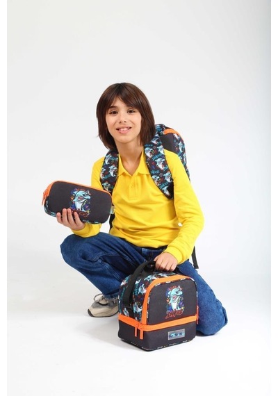 Kaukko Kids Sırt Çantası Cube Shark L5175