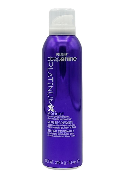 Rusk Deepshine Platinumx Renk Canlandırıcı Saç Köpüğü 249.5gr