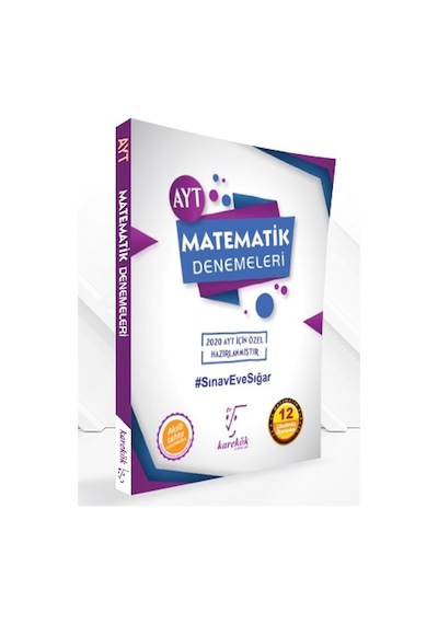 2023 AYT Matematik Özel 12'li Paket Deneme -  Karekök Eğitim Yayın