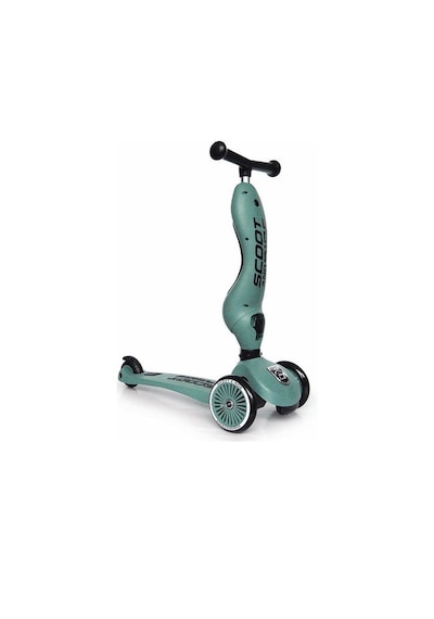 Scoot And Ride Highwaykick 1 Oturaklı Çocuk Scooter Yeşil 160629-96269