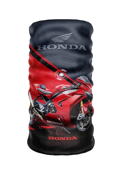 Bebo Store Extreme Spor Motor Ve Bisiklet Kullananlara Özel Desenli Buff Boyunluk Bandana Balaklava Honda-2907 Çok Renkli