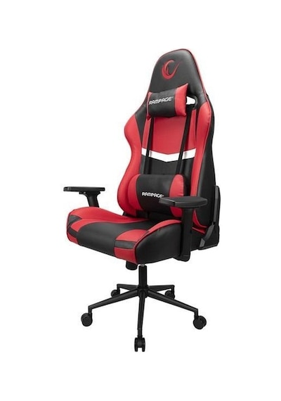 Rampage Kl-r56 3d Kol,tam Dökme Süngerli Siyah/kırmızı Oyuncu Koltuğu