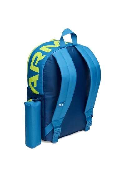 Under Armour Essential Printed Çocuk Sırt Çantası Mavi