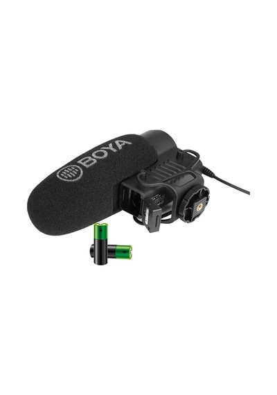 By-bm3051s Stereo-mono Shotgun Mikrofon