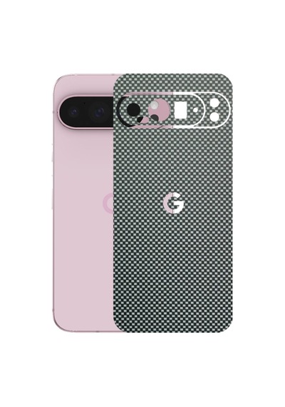 Kapps Google Pixel 9 Pro Xl İle Uyumlu Fiber Serisi Premium Arka Kapak Kaplama Kenarlar Yoktur 27834201