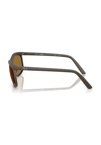 Ray-Ban Rb4452ch 612473 56 Polarize Chromance Unisex Güneş Gözlüğü Kahverengi