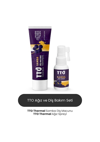 Tto Thermal Ağız Ve Diş Bakım Seti