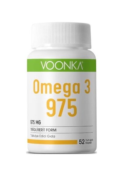 Voonka Omega 3 975 Mg 52   Kapsül