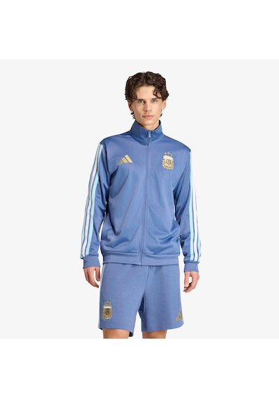 Adidas Arjantin Dna Erkek Mavi Eşofman Üstü Jz6289 Mavi
