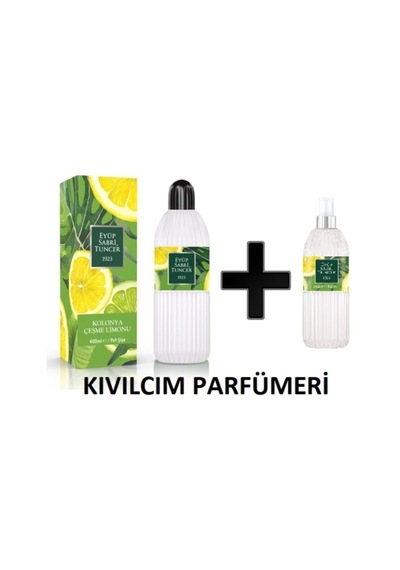 Eyüp Sabri Tuncer Çeşme Limonu Kolonyası 400Ml Pet Şişe + 150Ml