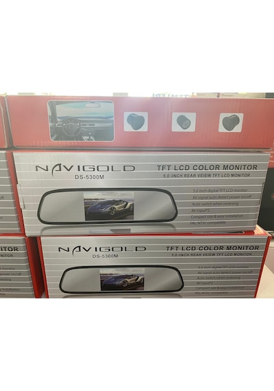 Navigold Ds-4300M 5300M Oto Araç Dikiz Aynası Kamera Monitörü