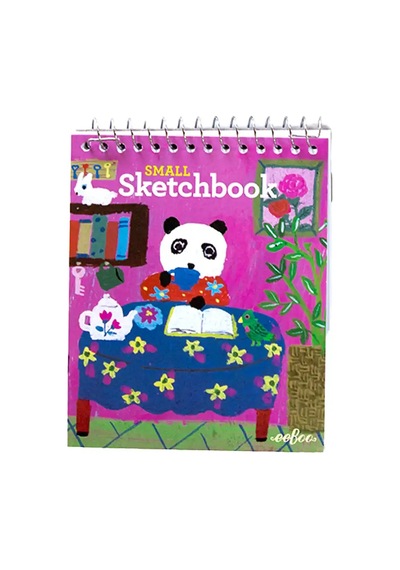 Eeboo Yumi Small Sketchbook - Panda