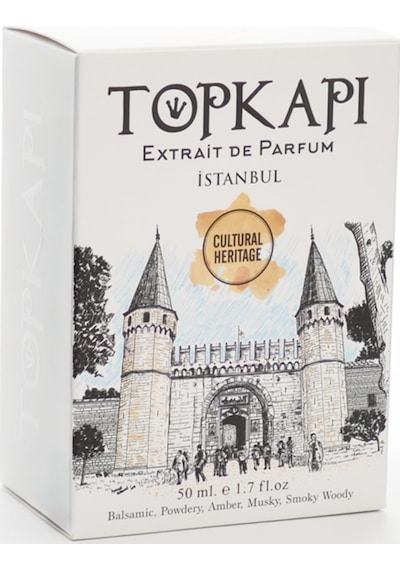 Cultural Heritage Topkapı Parfum İstanbul Kadın Parfüm EDP 50 ML
