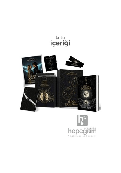 Yıldıza Dokunmak - Tek Kitaplık Hediyeli Kutu