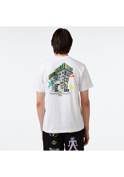 Huf Club House S/s Erkek Beyaz T-shirtts02176