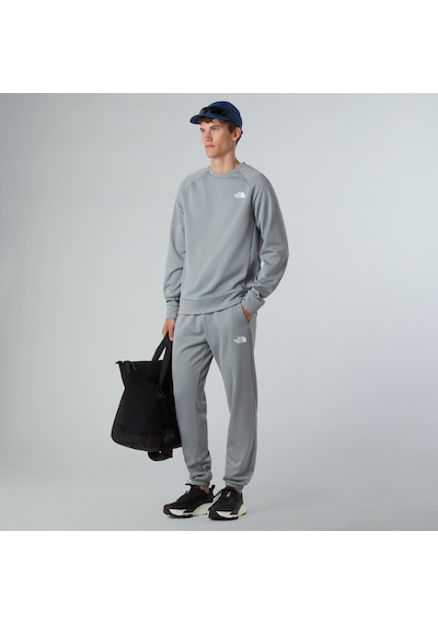 The North Face Erkek Reaxıon 2.0 Crew Swetshirt Nf0a8drrpuw1 Gri