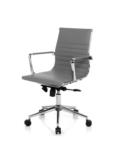 Aykanoffice Aykan Ofis Riva Gri Çalışma Koltuğu