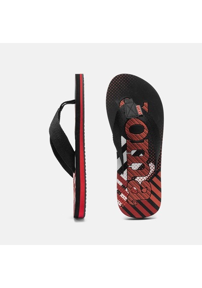 Joma Splays2601 S.playa Erkek Parmak Arası Terlik - Siyah/kırmızı