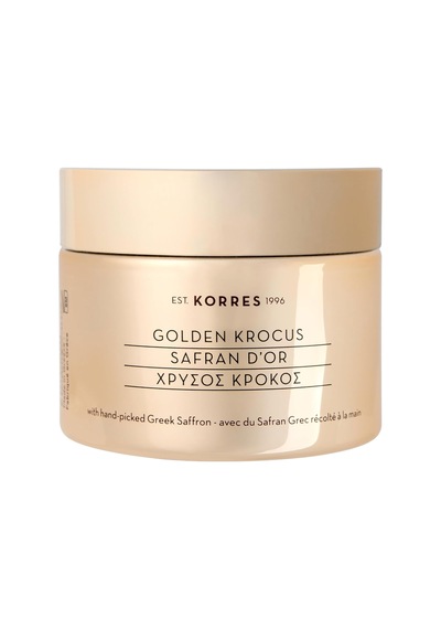 Korres Golden Krocus Yaşlanma Karşıtı Safran İçerikli Onarıcı Krem 50 Ml Renksiz Bedensız