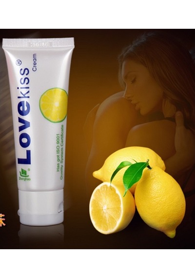 Erofoni Love Kiss Limon Aromalı Kayganlaştırıcı Jel 50 ML