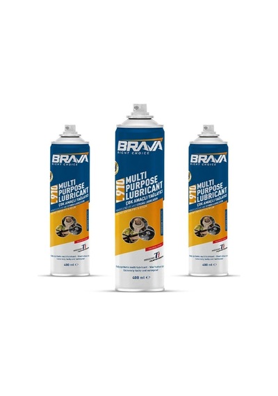 L910 Çok Amaçlı Yağlayıcı 400 Ml X 3