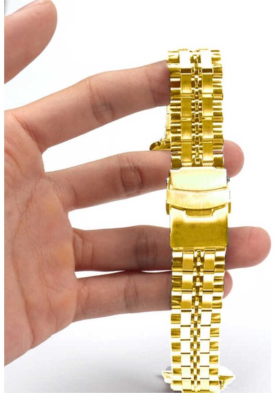 Watch 7 45mm Uyumlu Krd-54 Metal Asma Kordon-rose Gold