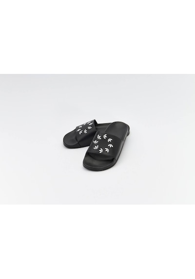 Adidas Adilette Core Siyah Footwear Terlik H02888 Dar Kalıptır 001