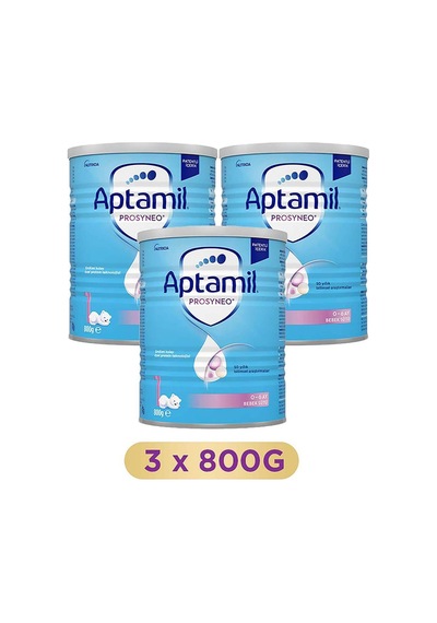 Prosyneo 1 Bebek Sütü 800 Gr X3 Adet 0-6 Ay