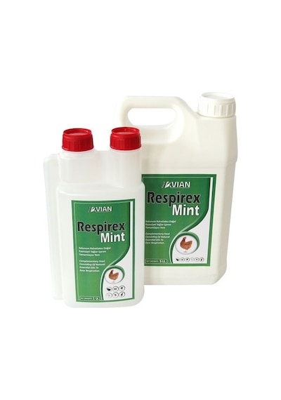 Respirex Mint 1 lt Kanatlılarda nefes açıcı