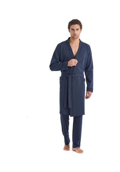 Blackspade Erkek Sabahlık 40088 - Lacivert 001