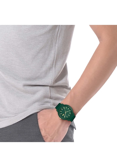 Lacoste Lac2011445 Erkek Kol Saati Yeşil