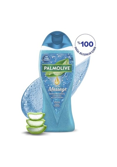 Aroma Sensations Feel The Massage Peeling Etkilli Banyo Ve Duş Jeli 500 Ml 285 ML