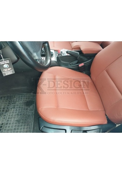 Bmw 3.20 Araca Özel Deri Oto Koltuk Kılıfı (407079198)