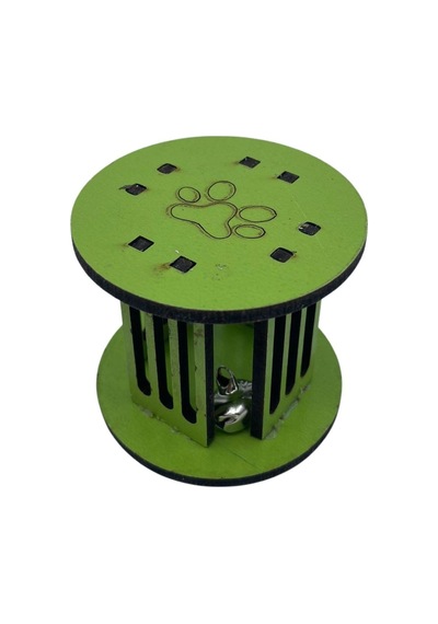 Ankaverse Mini Pati İzi Kedi Oyuncağı