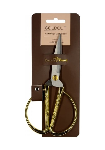 Bruno Visconti Goldcut Açılış Ve Nişan Makası 19 Cm
